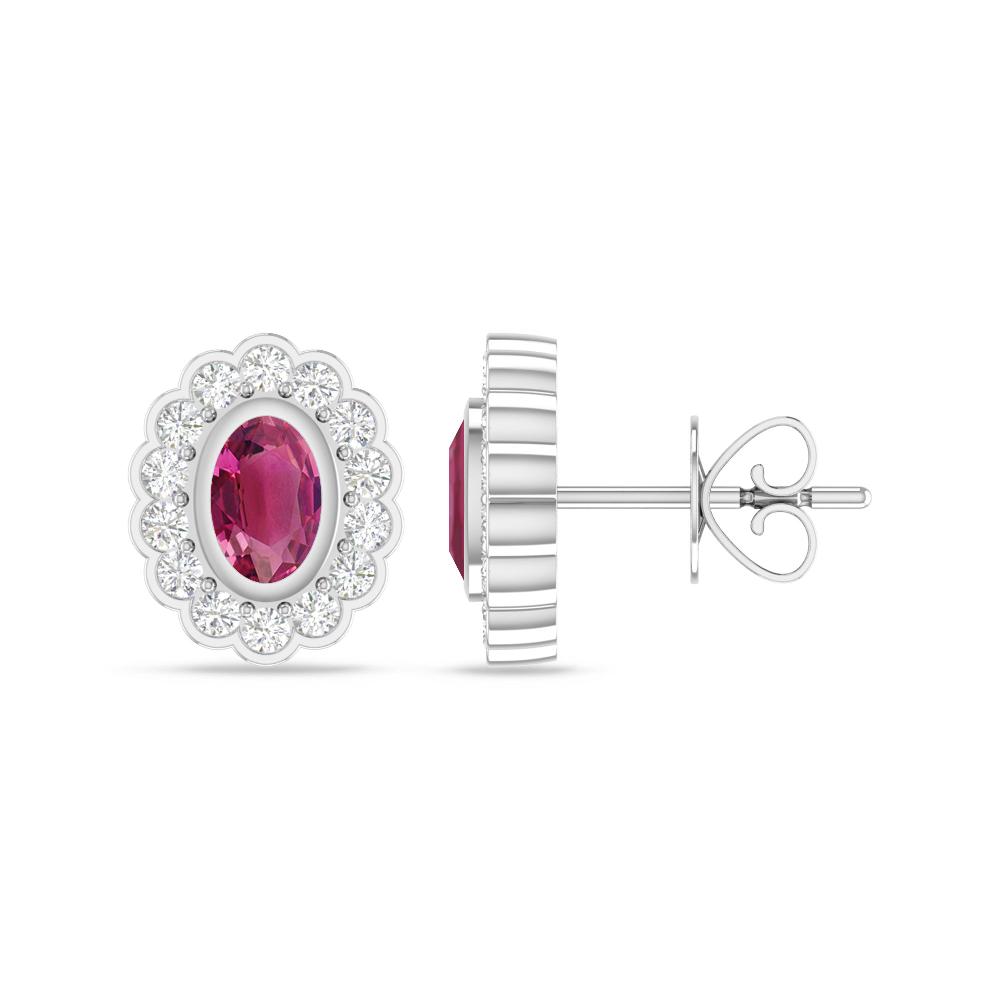 White Gold - Pink Tourmaline